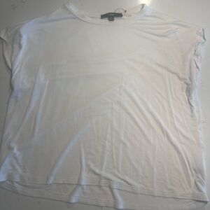 Lulus White Short Sleeve Top